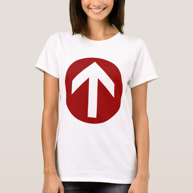Arrow Disk T-Shirt (Vorderseite)