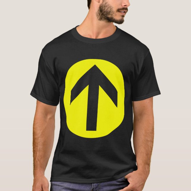 Arrow Disk T-Shirt (Vorderseite)