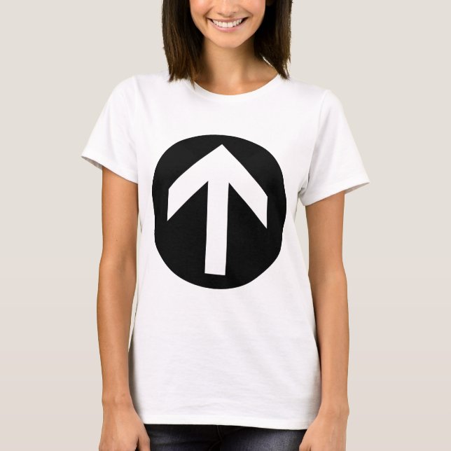 Arrow Disk T-Shirt (Vorderseite)