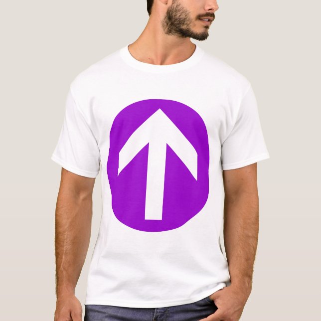 Arrow Disk T-Shirt (Vorderseite)