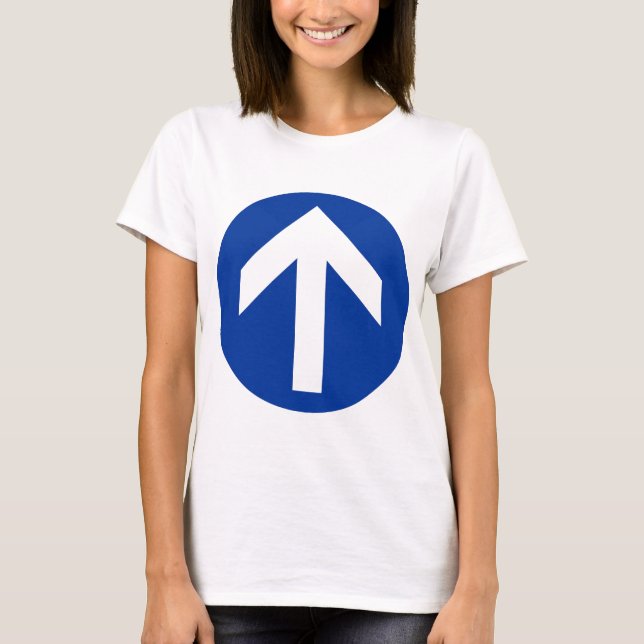 Arrow Disk T-Shirt (Vorderseite)