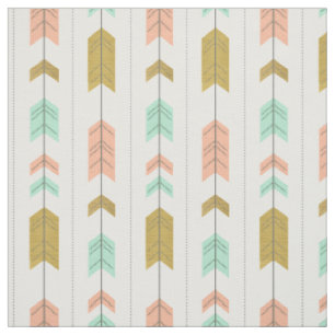 Arrow Dreams Tribal Baby Geometric Print Stoff
