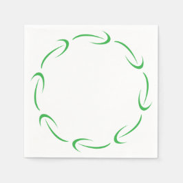 Arrow Frame Napkins Serviette