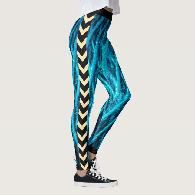 Arrow Glide Leggings - Bergue Elegance Edition (Rechts)