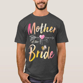Arrow hört glücklichen Tag, an dem du Mutter von T-Shirt