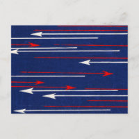 Arrow Japanisch Woodcut Textile