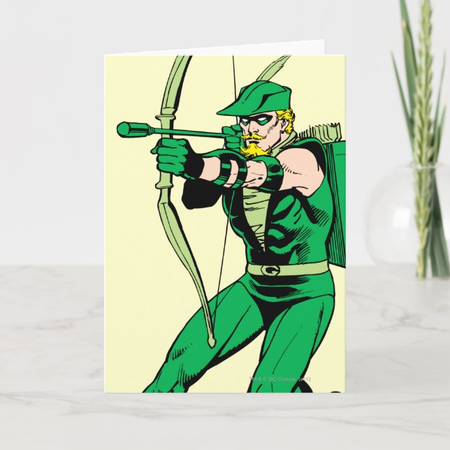 Arrow Karte (Vorderseite)