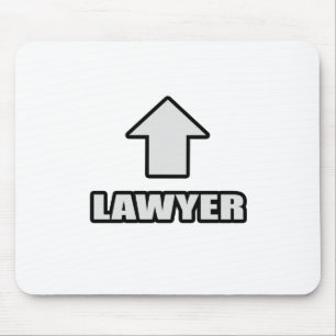 Arrow Lawyer Mousepad