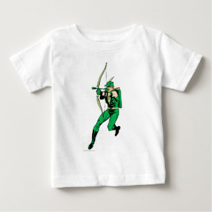 Arrow mit grüner Pfeil Baby T-shirt