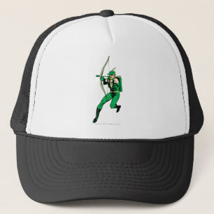 Arrow mit grüner Pfeil Truckerkappe