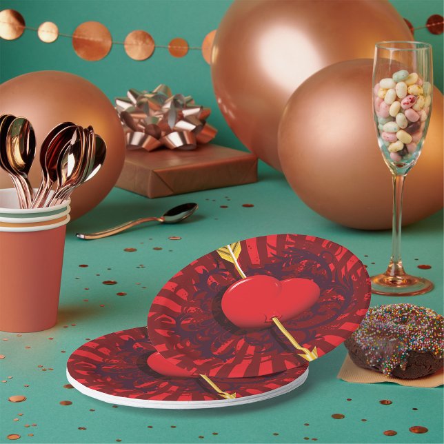 Arrow Pappteller (Von Creator hochgeladen)