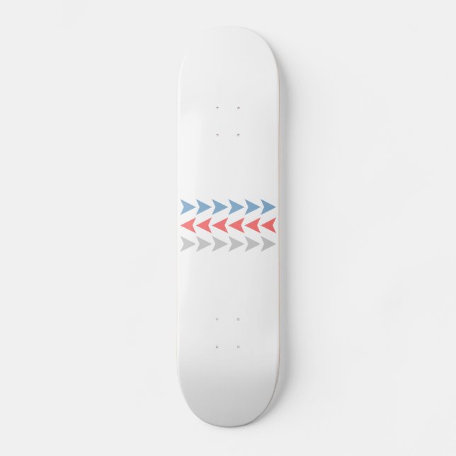 Arrow Pattern Skateboard (Vorderseite)