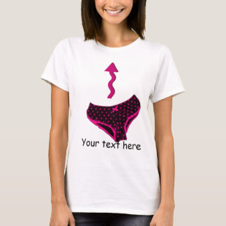 Arrow-T - Shirt-Paneele - Cross Dress - Sissy T-Shirt