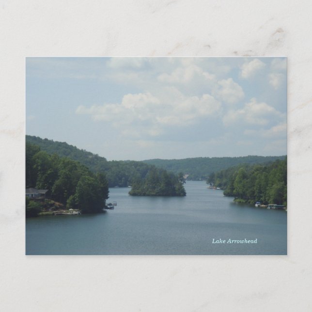 Arrowhad-See Postkarte 1 (Vorderseite)