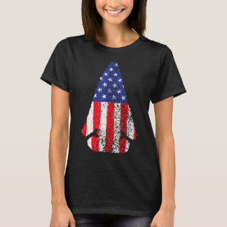 Arrowhead American Flag Flint Collector Arrow Head T-Shirt