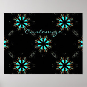 Arrowhead Feathers Pow-wow Thunder_Cove Poster