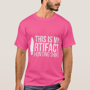 Arrowhead Hunter Artifaktenjagd Archäologie T-Shirt