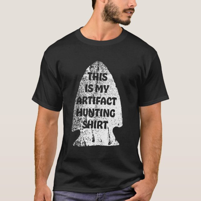Arrowhead Hunter Artifaktjagd T-Shirt (Vorderseite)