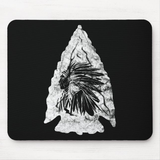 Arrowhead Hunter Indischer Chefjäger Mousepad (Vorne)