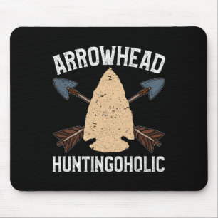 Arrowhead Hunter Shirt Funny Arrowhead Huntingohol Mousepad