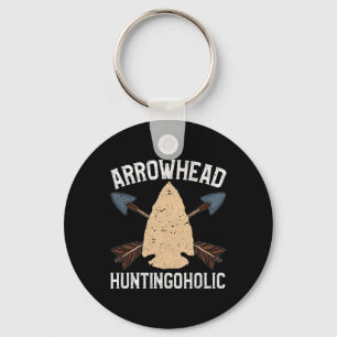Arrowhead Hunter Shirt Funny Arrowhead Huntingohol Schlüsselanhänger