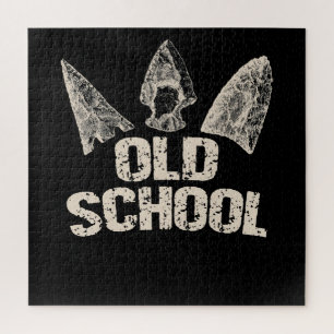 Arrowhead Jagd Alte Schule Bogenschießen Lover Ges