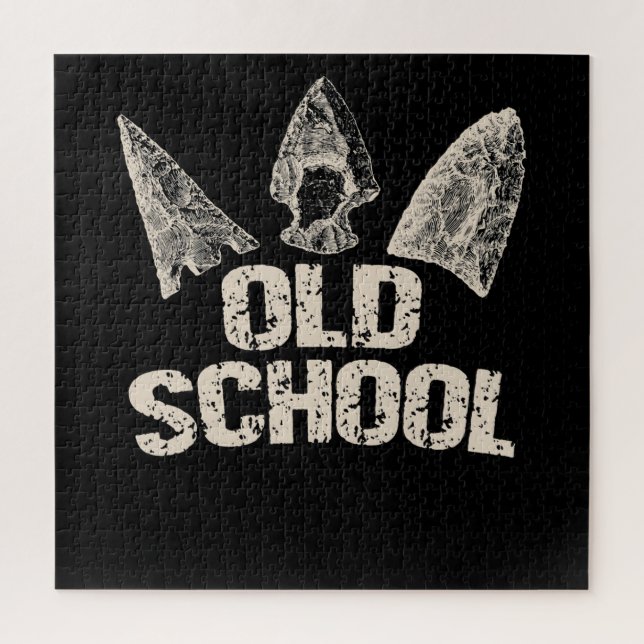 Arrowhead Jagd Alte Schule Bogenschießen Lover Ges (Vertikal)