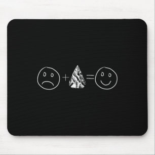 Arrowhead Jagen und Artifact Geschenk. Happy Arrow Mousepad