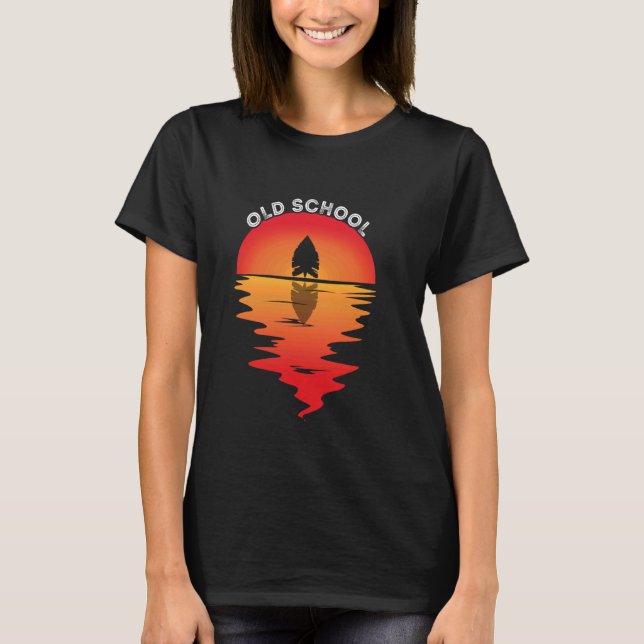 Arrowhead Junting Arrow Head Arrowhead Hunter T-Shirt (Vorderseite)