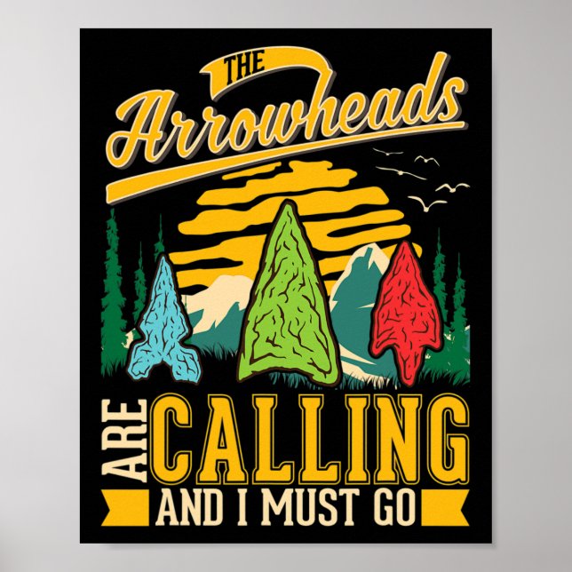 Arrowhead Junting Arrowhead Hunter Poster (Vorne)