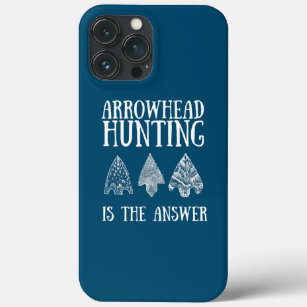 Arrowhead Junting Artifact Relics Geologist Rock Case-Mate iPhone Hülle