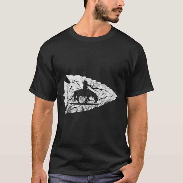 Arrowhead Junting Native American Relic Hunter Arr T-Shirt (Vorderseite)