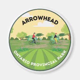 Arrowhead Ontario Provincial Park Magnet