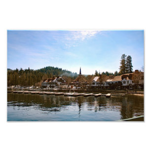 Arrowhead-See Fotodruck