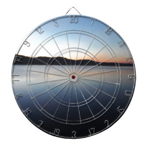 Arrowhead-Sunset Dartscheibe