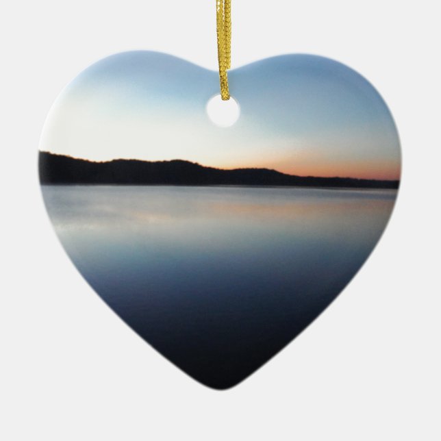 Arrowhead-Sunset Keramikornament (Vorne)