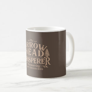 Arrowhead Whisperer, Funny Arrowhead Jagen Kaffeetasse