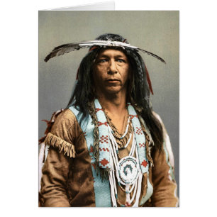 Arrowmaker - ein Ojibwa Brave1903