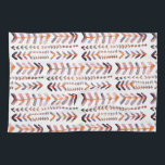 Arrowroot Geometrisches Wasserfarbmuster Pink Lila Geschirrtuch<br><div class="desc">Dekorieren Sie Ihre Zuhause mit diesem handgemalten, geometrisch geformten Küchentuch. Macht ein großartiges Haus-Erwärmung, Geburtstag oder Hochzeitsgeschenk! Sie können ihn anpassen und auch Text hinzufügen. Karo in meinem Shop für viel mehr Farben und Muster!</div>