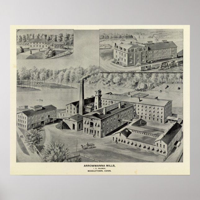 Arrowwanna Mills Poster (Vorne)