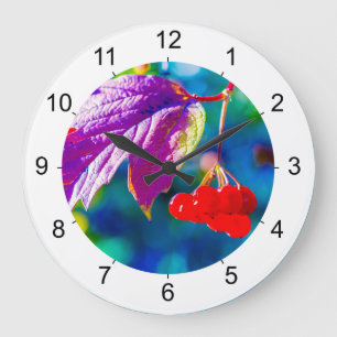 Arrowwood Beauty Große Wanduhr