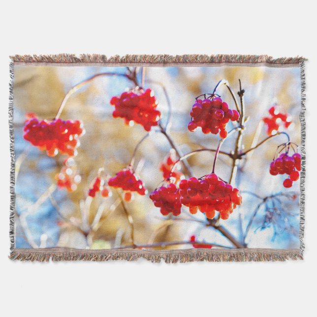 Arrowwood Berries Decke (Vorderseite)
