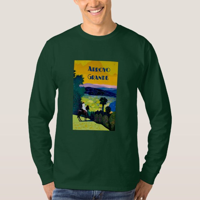 Arroyo Grande - T-shirt (Devant)