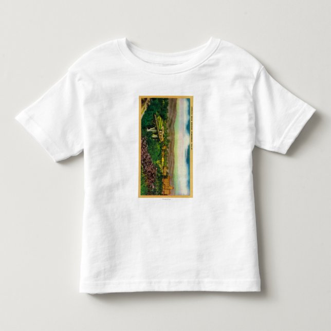 Arroyo Seco BridgePasadena, CA Kleinkind T-shirt (Vorderseite)