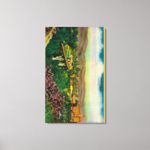 Arroyo Seco BridgePasadena, CA Leinwanddruck