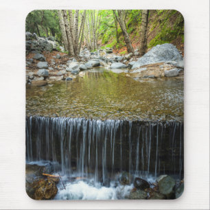 Arroyo Wasserfall Naturfotografie Kunst Druck Mousepad