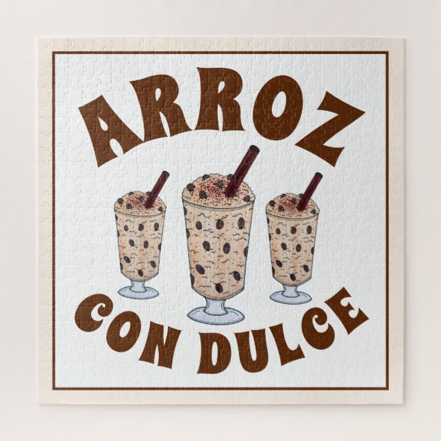 Arroz con Dulce Puerto Rico Coconut Rice Pudding (Vertikal)