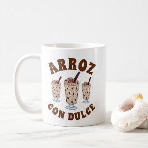 Arroz con Dulce Puerto Rico Coconut Rice Pudding Kaffeetasse