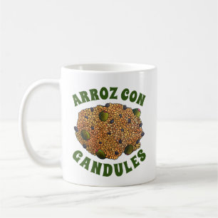 Arroz con Gandules Puerto Rico Kaffeetasse