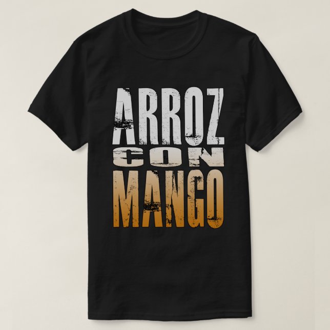 Arroz con mango T-Shirt (Design vorne)